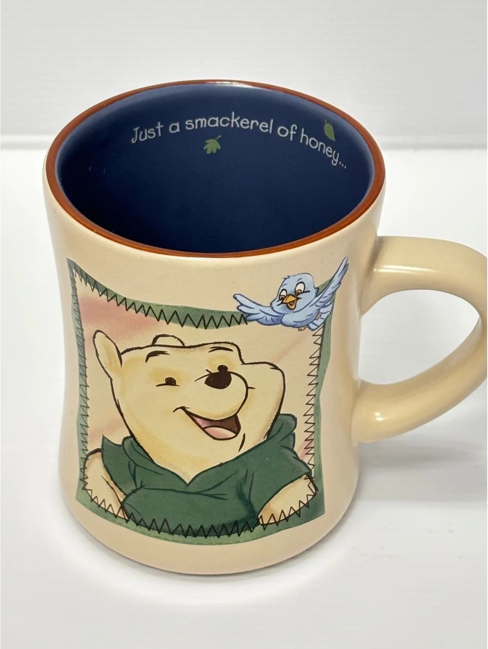 Vintage Winnie the Pooh Ceramic Coffee Mug 